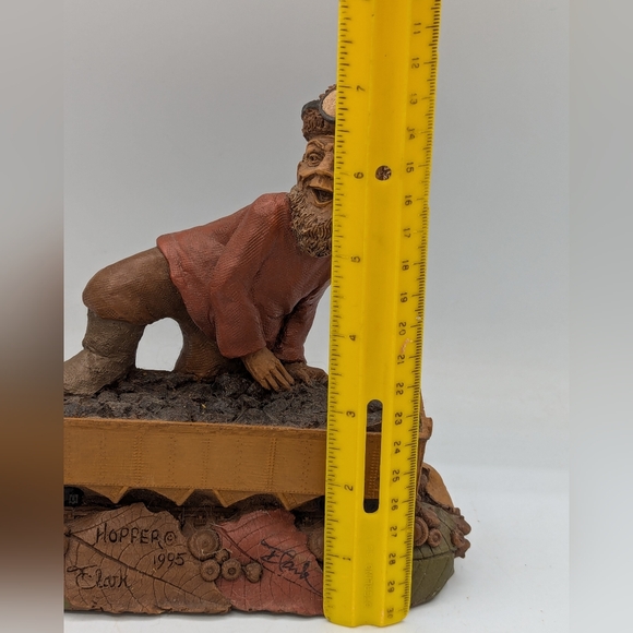 24.99Tom Clark Gnome HOPPER #43 1995 Cairn Studios Item #5268 Vintage - Picture 2 of 10